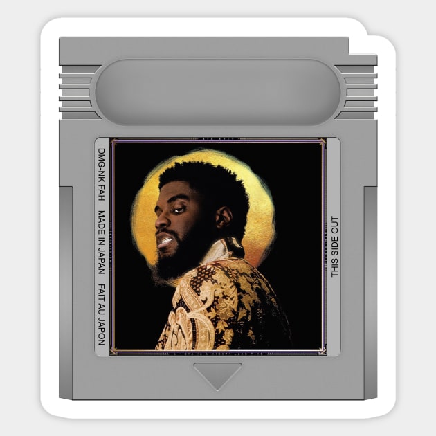 4eva Is a Mighty Long Time Game Cartridge Sticker by PopCarts